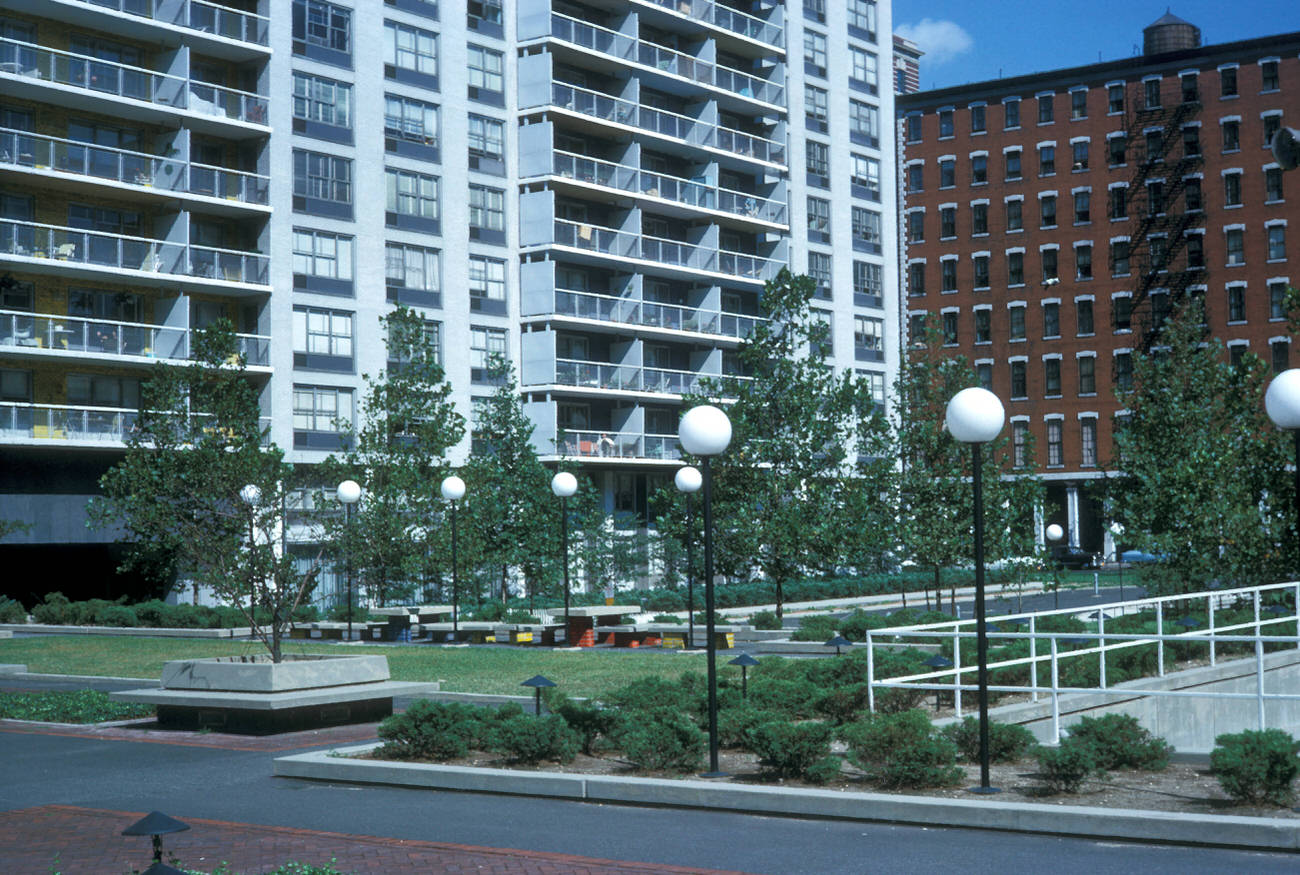 Washington Square Village Housing At New York University, 1962.