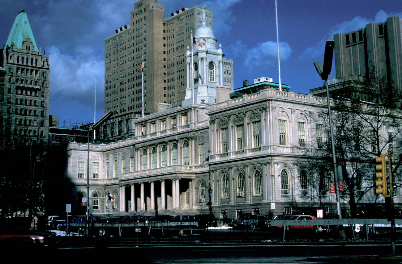 City Hall, 1975.