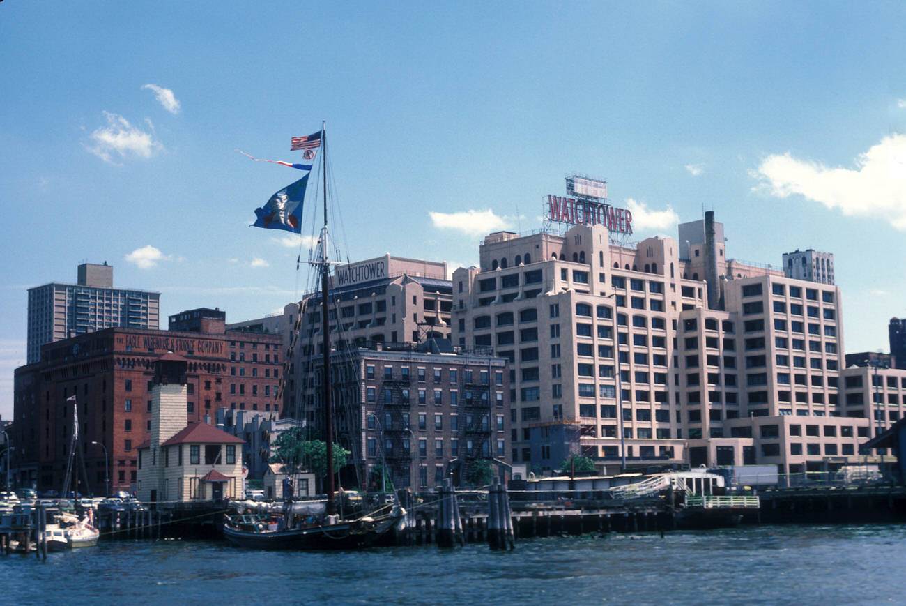 Watchtower Bible And Tract Society Of New York Building, 1985.