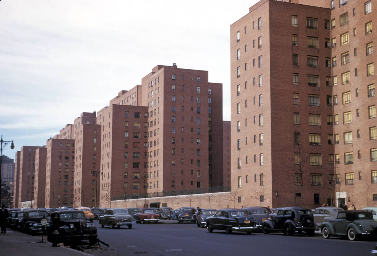 Stuyvesant Town Residential Development, 1956.