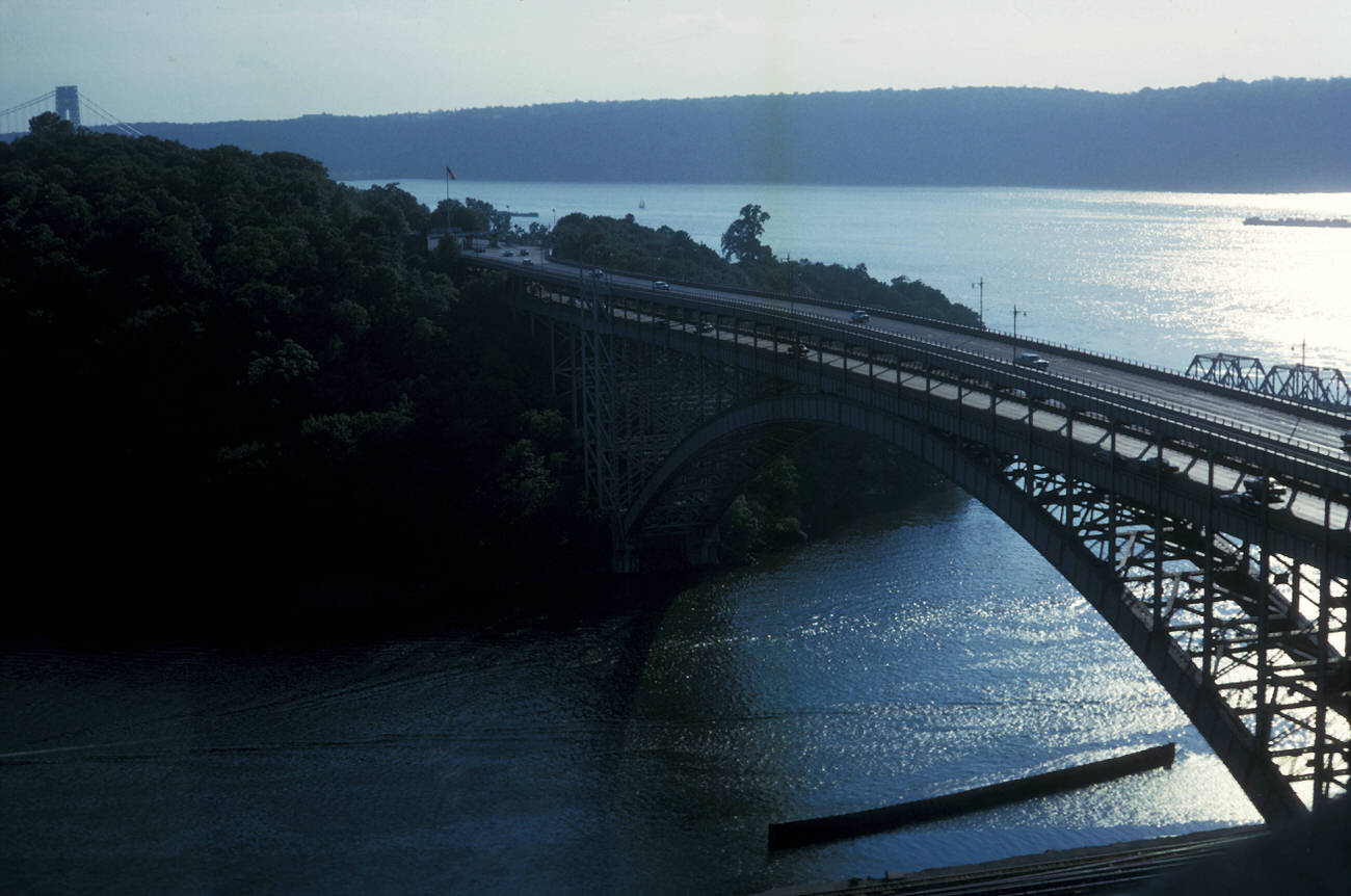 A View Of The Henry Hudson Bridge, 1962.