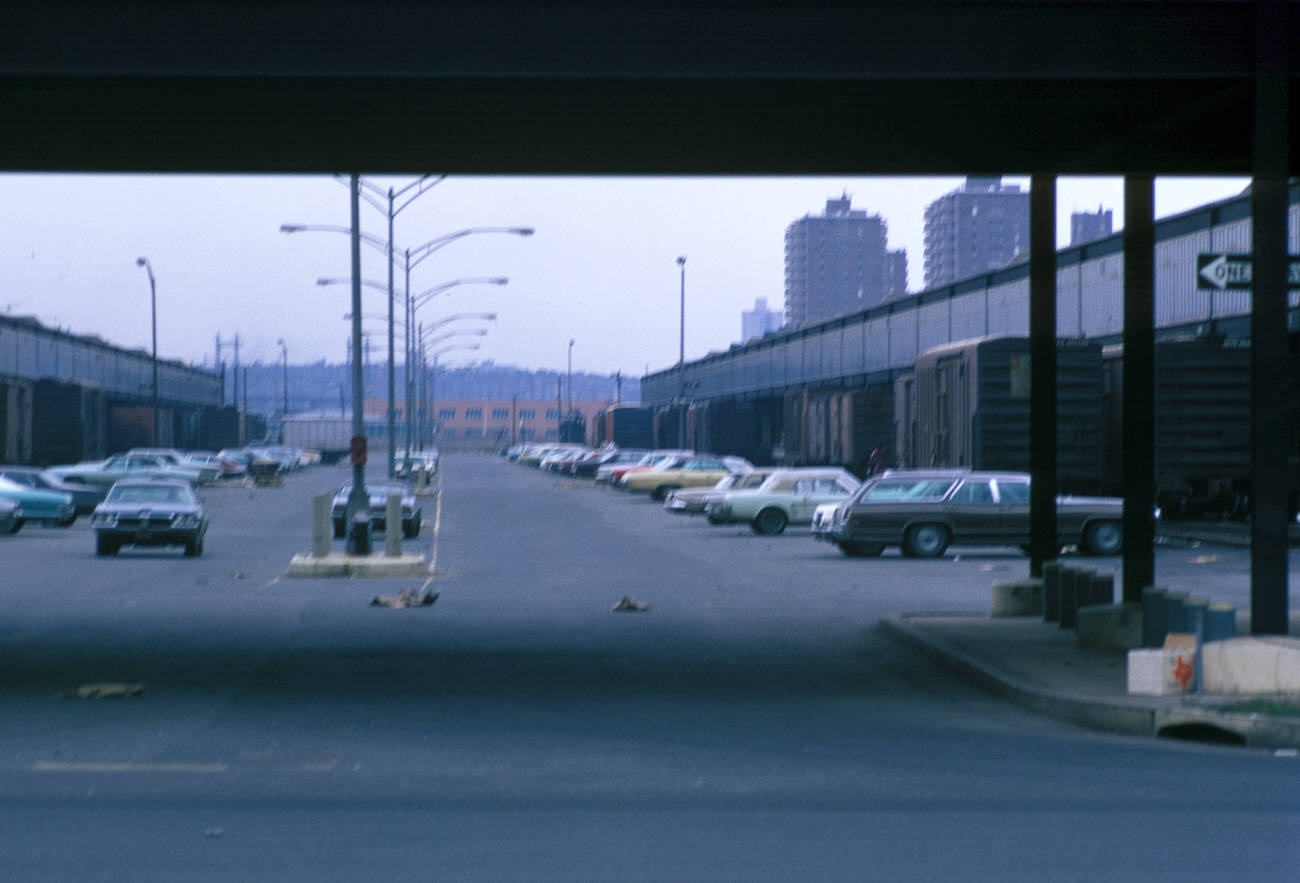 Hunts Point Terminal Market, An Indoor Produce Market, 1972.