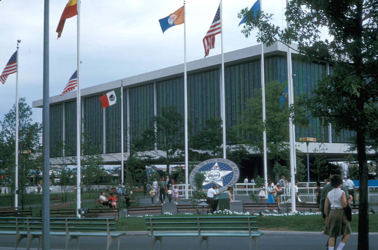 United States Pavilion At The 1964 New York World'S Fair, 1964.