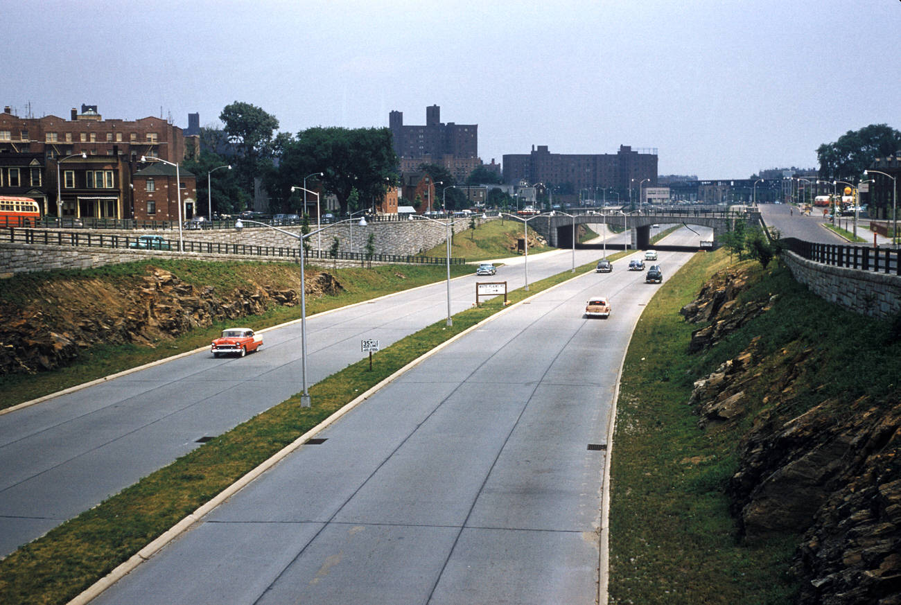 The Cross Bronx Expressway, 1956.