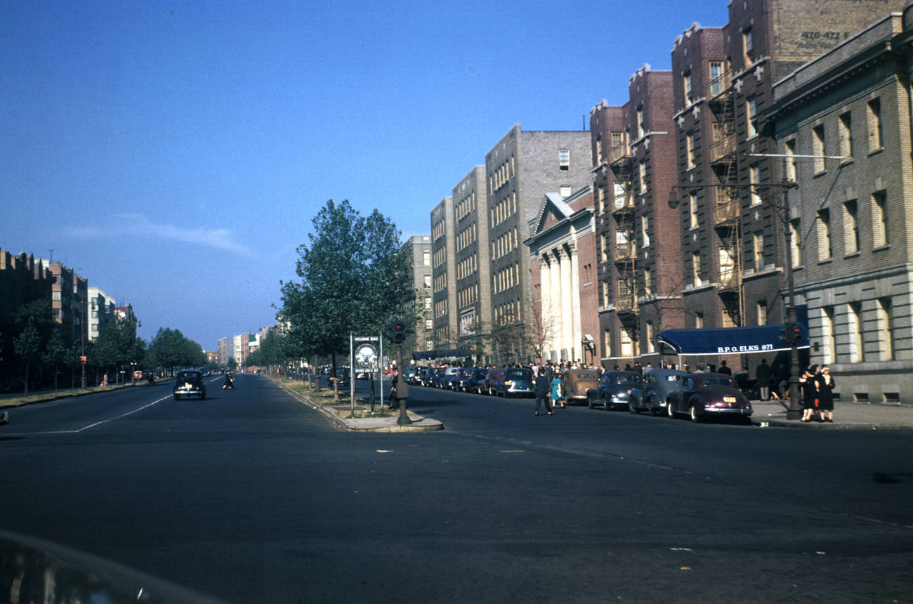 A View Of The Grand Concourse, 1976.