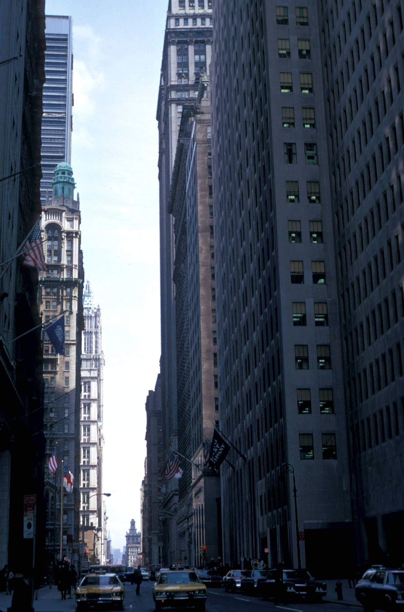 A View Of Broadway Street, 1972.