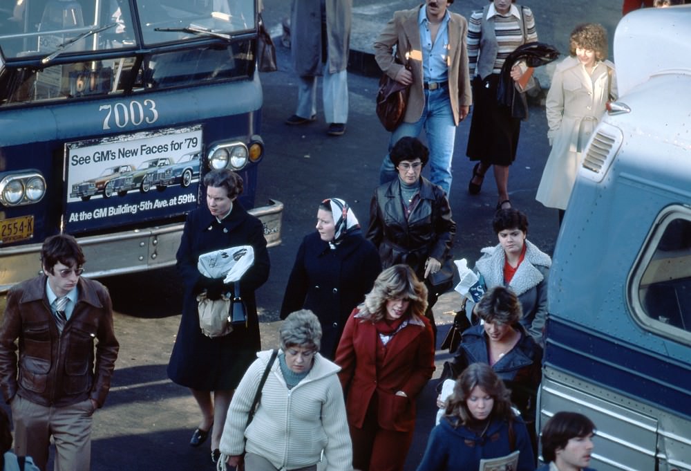 Manhattan Financial District, 1978.