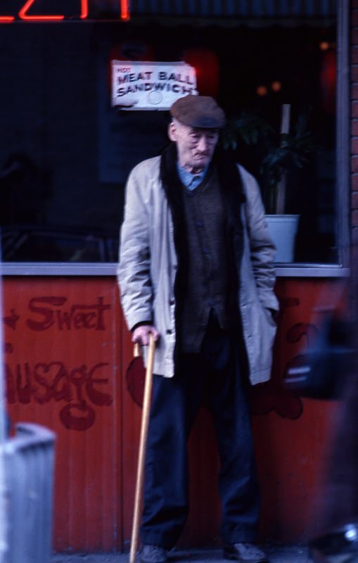 Little Italy, Manhattan, 1978.