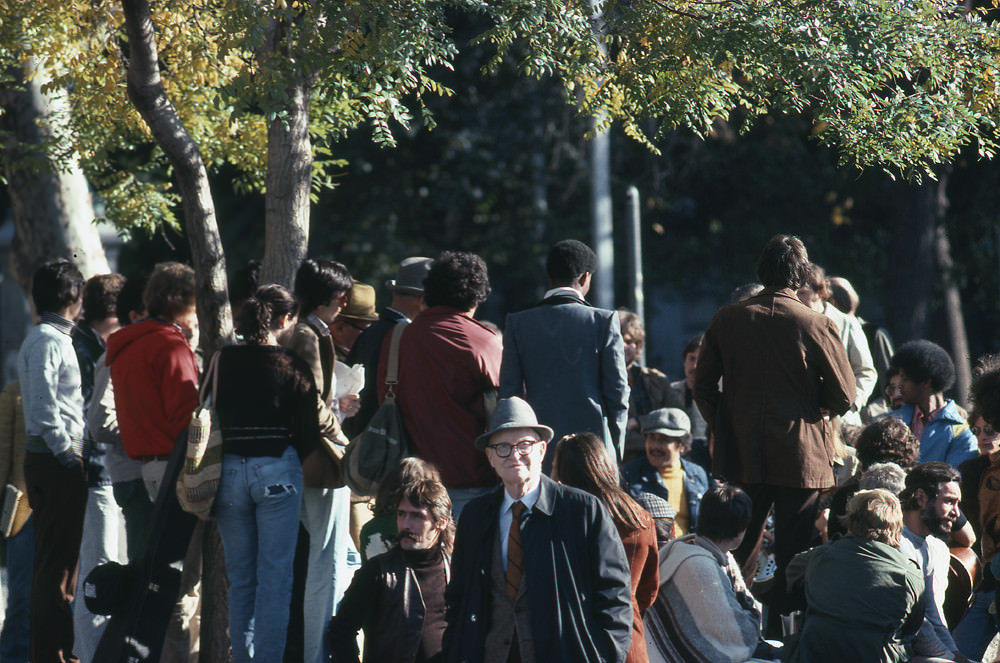 Washington Square Park, Manhattan, 1978.