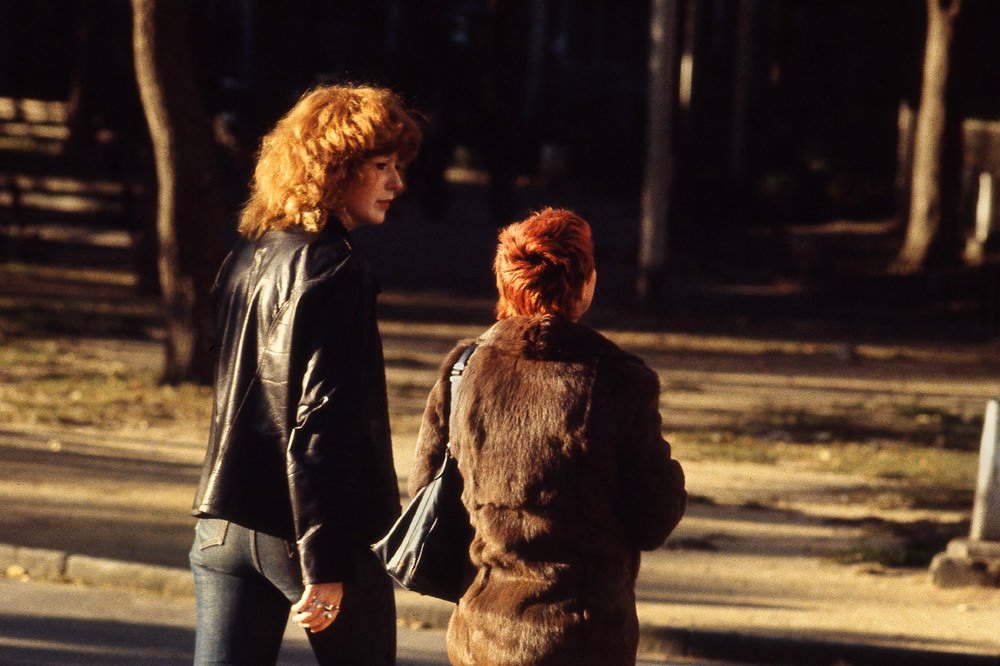 Red heads in Washington Square Park, Washington Square Park, Manhattan, 1978.