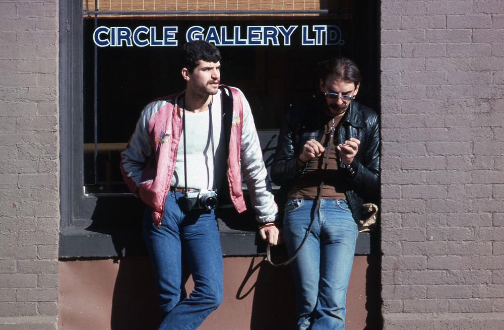 Circle Gallery Ltd. in Manhattan, 1978.