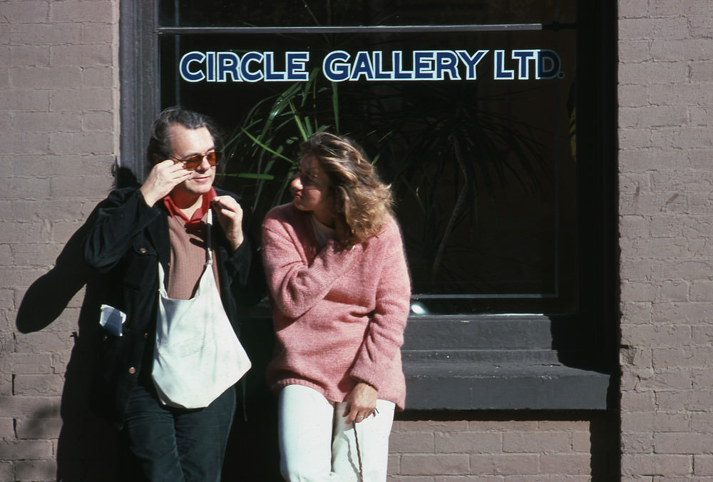 Circle Gallery Ltd. in Manhattan, 1978.