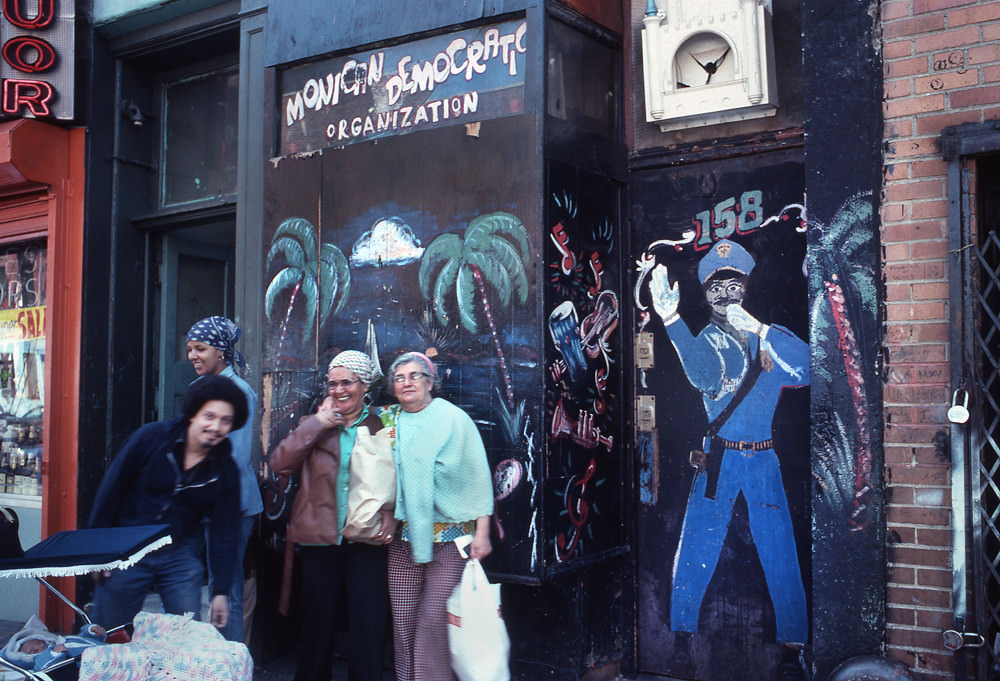 Barrio Latino, Lower East Side, Manhattan, 1978.