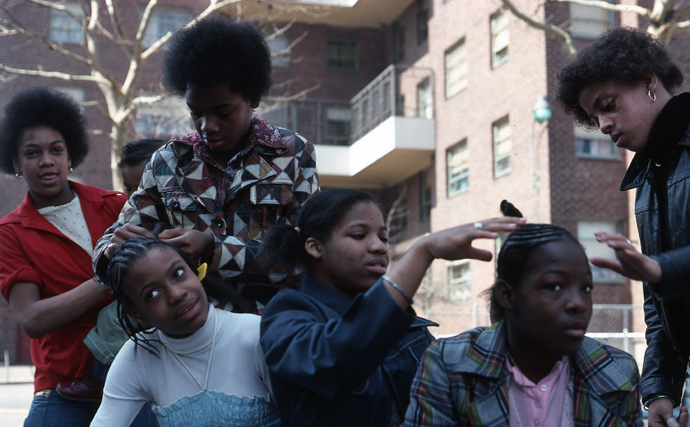 Barrio Latino, Manhattan, 1977.