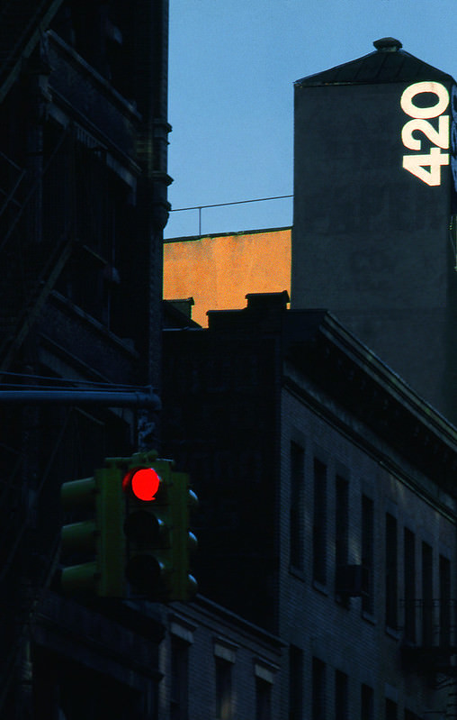 Manhattan, 1978.