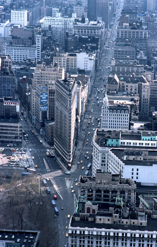 Manhattan, 1977.