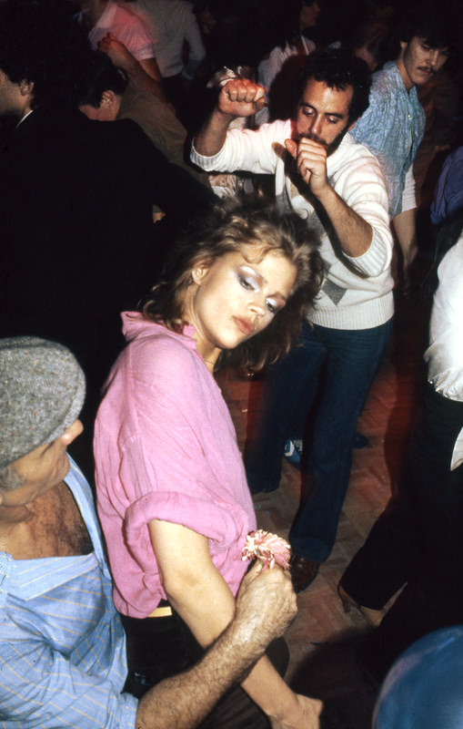 Studio 54, Manhattan, 1978.