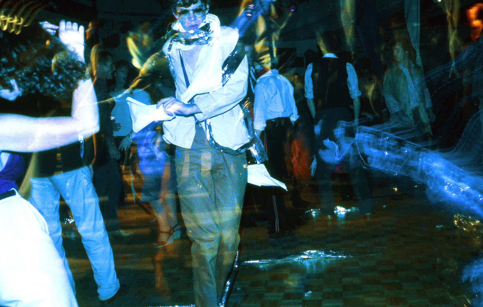 Studio 54, Manhattan, 1978.