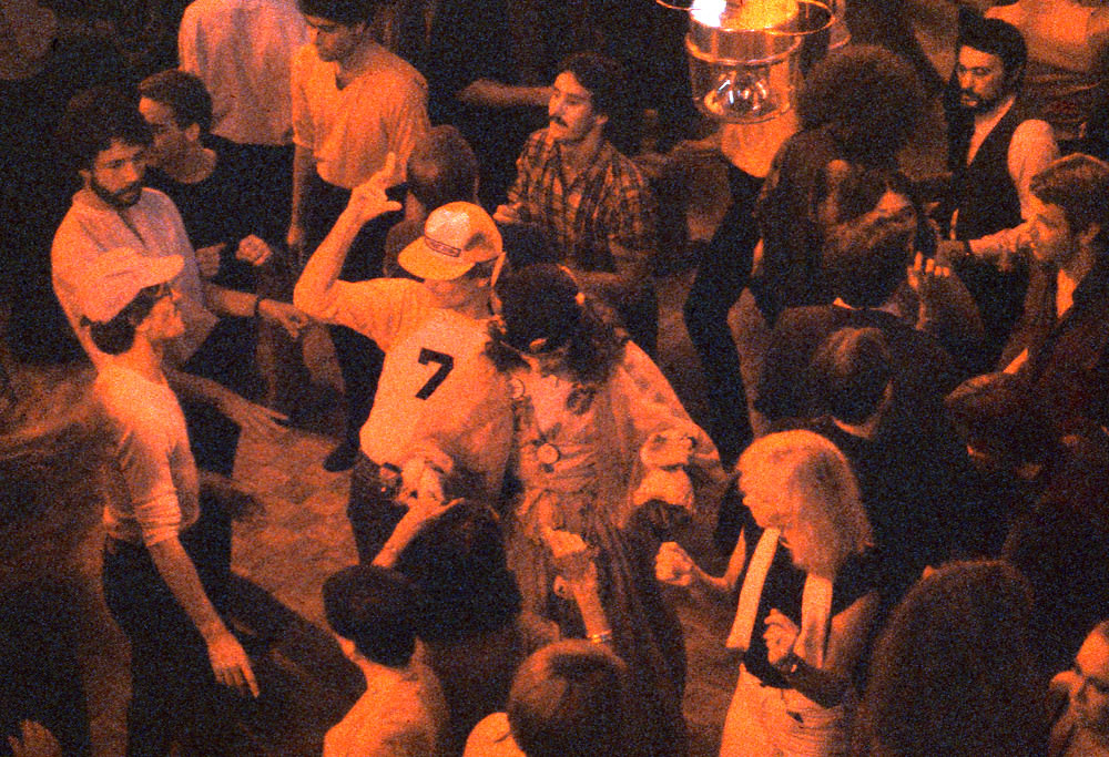 Studio 54, W 54th Street, Manhattan, 1978.