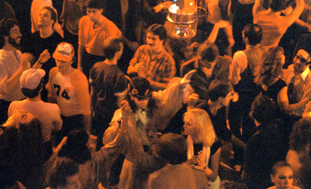 Studio 54, W 54th Street, Manhattan, 1978.