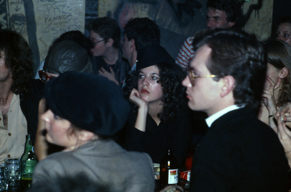 CBGBs, Manhattan, 1978.