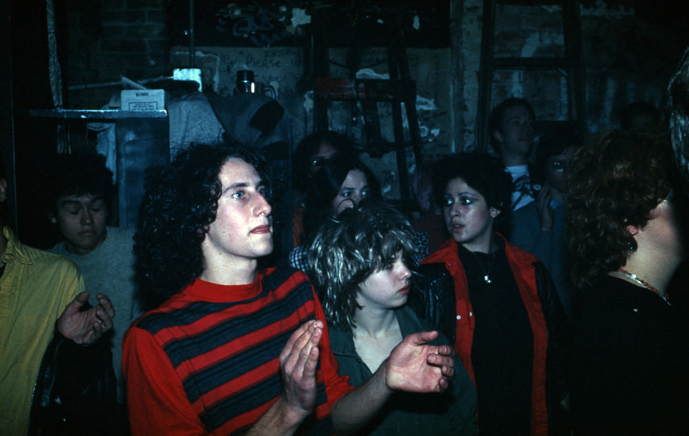 CBGB, Manhattan, 1978.