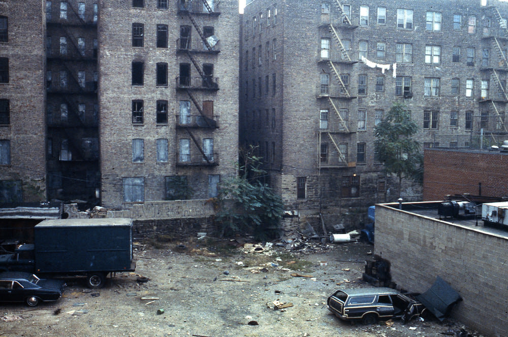 The Bronx, Manhattan, 1978.