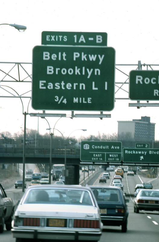 Cars to New York, 1978.
