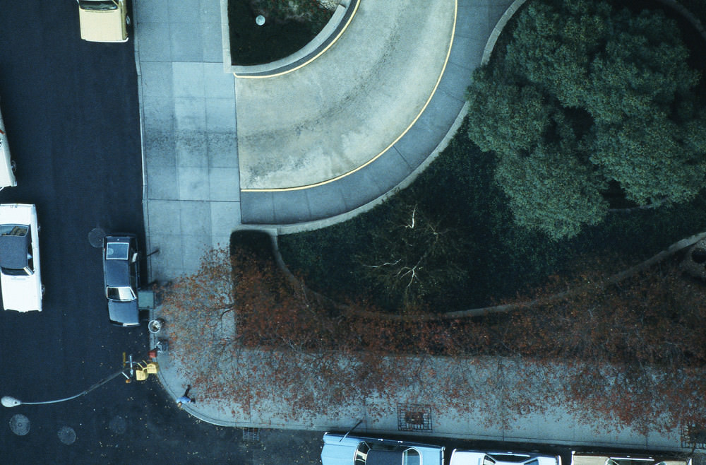 A place in Manhattan, 1978.