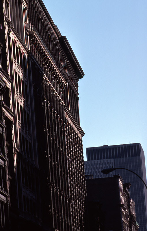 Manhattan, 1978.
