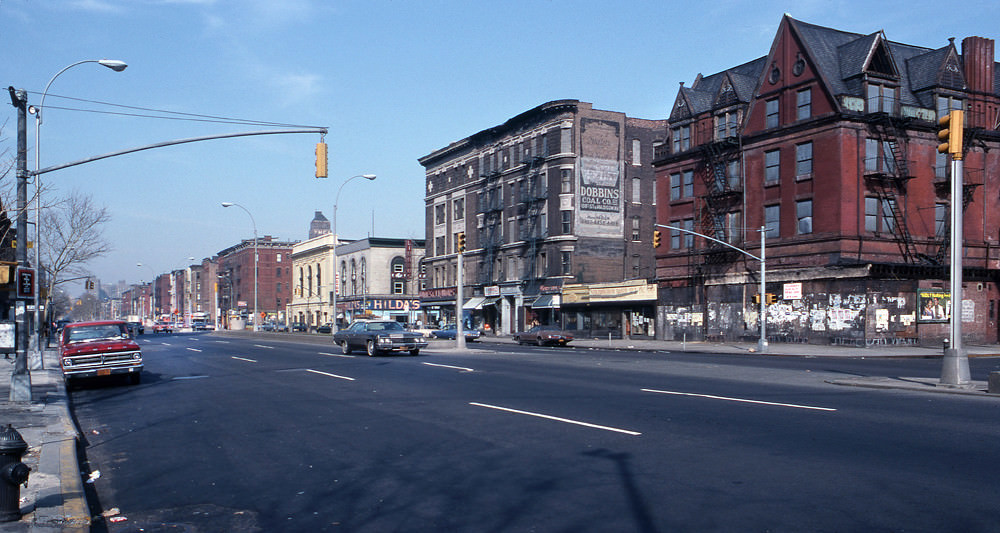 Lower Manhattan, 1978.