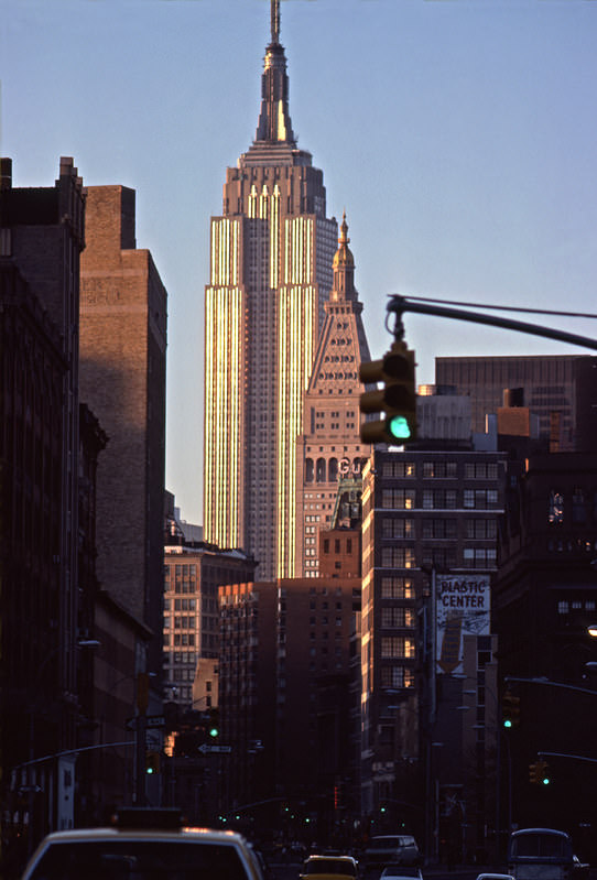 The Empire State Building, 1978.
