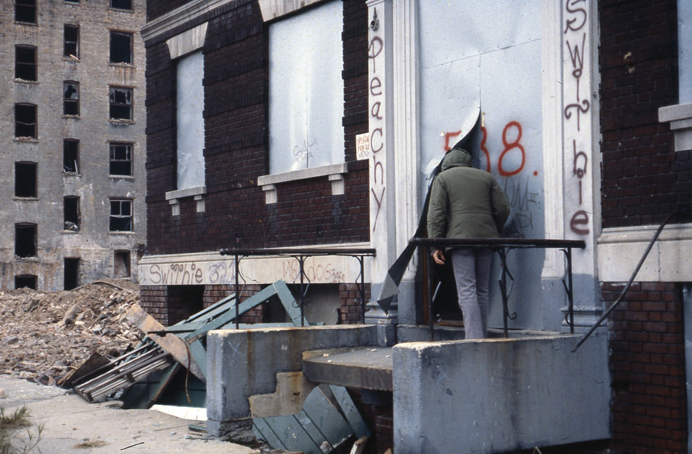 The Bronx, 1978.
