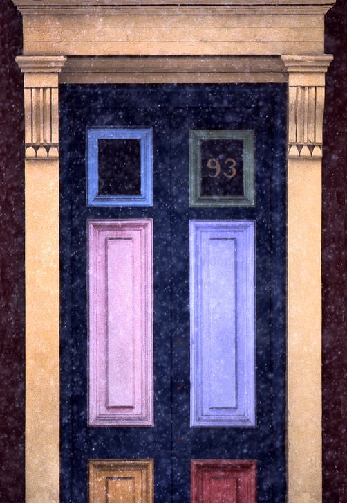 Colored Door Number 93, 1978.