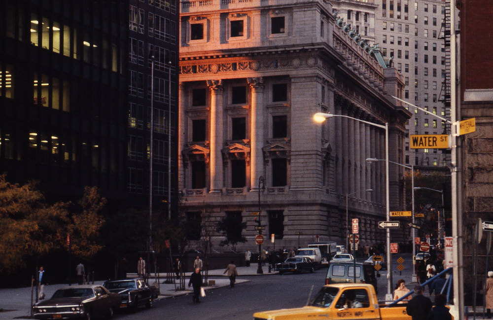 Lower Manhattan, 1978.