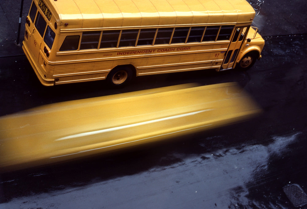 Yellows from the MOMA in Manhattan, 1977.