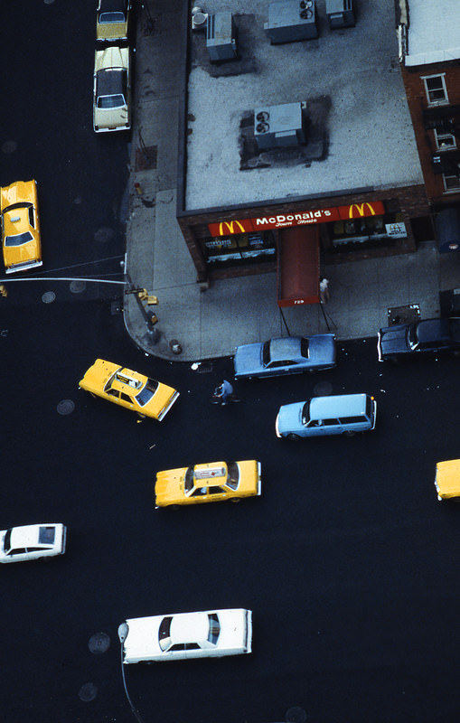 Mac-cars in Manhattan, 1978.