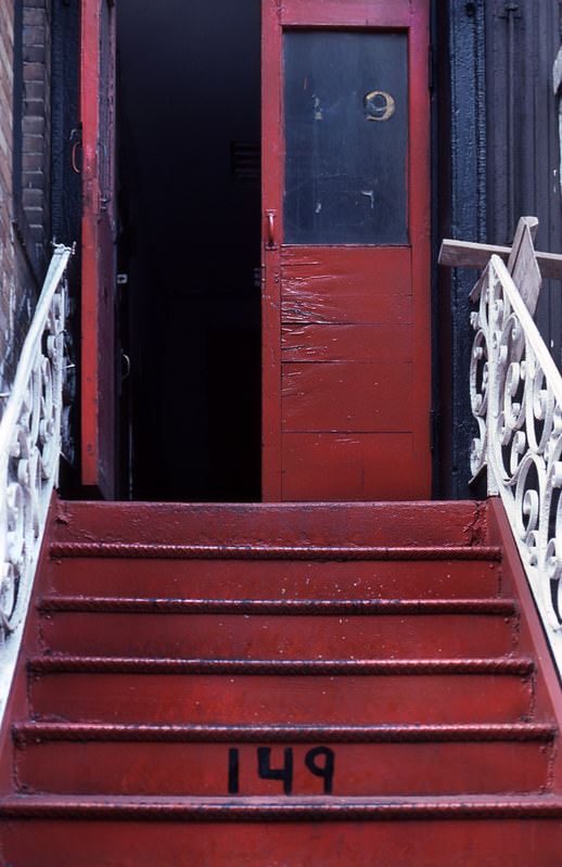149 in Manhattan, 1978.
