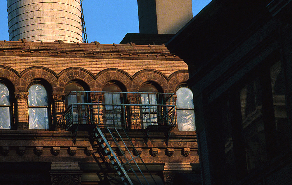 Manhattan, 1978.
