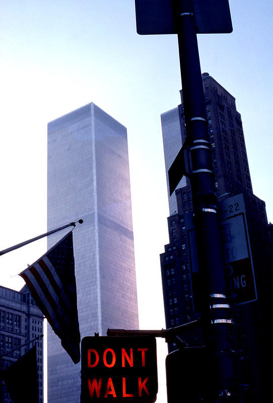 Don't Walk, Manhattan, 1977.