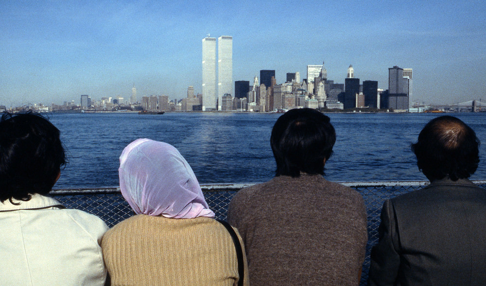 Manhattan in the distance, Manhattan, 1978.