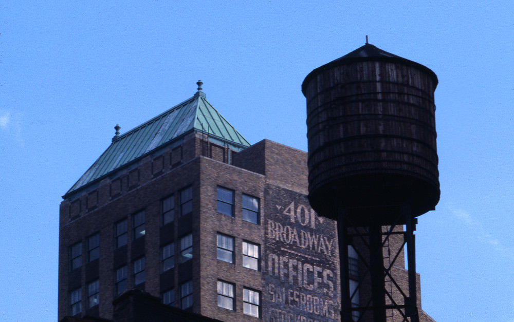 Manhattan, 1978.