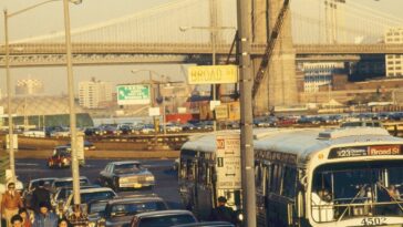 New York City Late 1970S Streets And Everyday Life