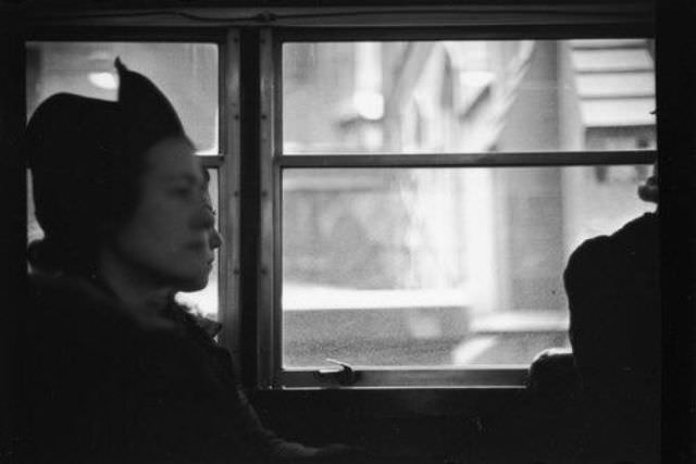 Vintage Photos Capture The Faces And Fashion Of Nyc Subway Passengers In The 1940S