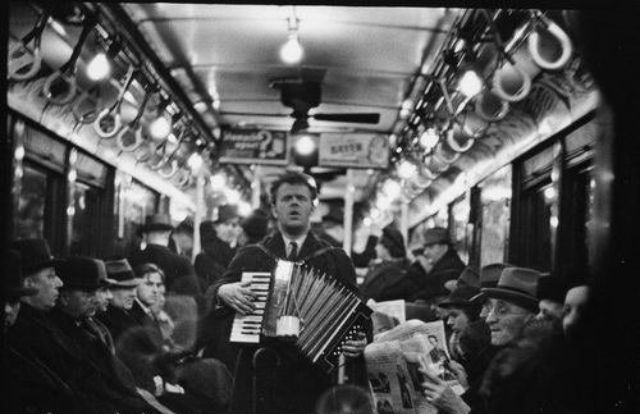 Vintage Photos Capture The Faces And Fashion Of Nyc Subway Passengers In The 1940S