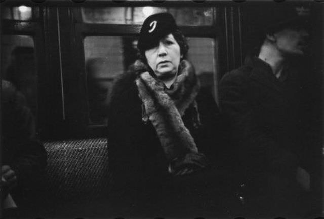 Vintage Photos Capture The Faces And Fashion Of Nyc Subway Passengers In The 1940S