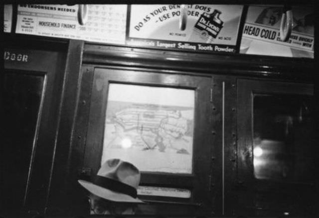 Vintage Photos Capture The Faces And Fashion Of Nyc Subway Passengers In The 1940S