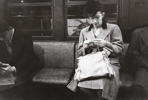 Vintage Photos Capture The Faces And Fashion Of Nyc Subway Passengers In The 1940S