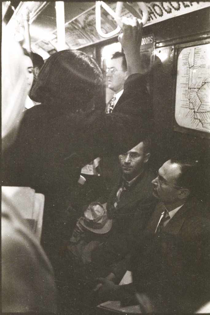 Vintage Photos Capture The Faces And Fashion Of Nyc Subway Passengers In The 1940S