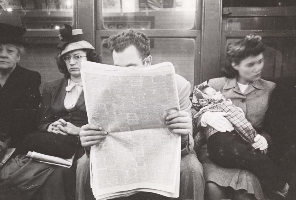 Vintage Photos Capture The Faces And Fashion Of Nyc Subway Passengers In The 1940S